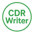 Cdr writer au logo